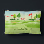 Golfbaan Scène Gepersonaliseerde naam Etui<br><div class="desc">Een leuke waterverf golfbaan scene en gepersonaliseerd met jouw naam in script. Zou ook een speciaal cadeau maken. Voor hulp bij het ontwerpen of speciale verzoeken,  stuur gewoon een chat en we zullen graag helpen.</div>