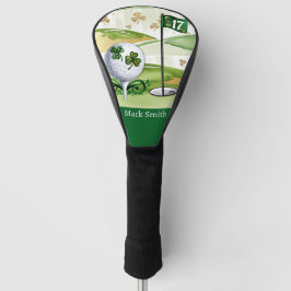 Golfbaan St. Patrick's Day Golfheadcover