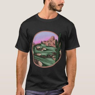 Golfbaan T-shirt