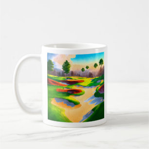 Golfbaan Utopia Koffiemok