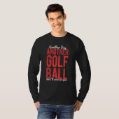 Golfbaan voor een golfer Golf 7 T-shirt (Voorkant volledig)
