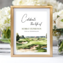 Golfbaan Welkom bij de viering van het leven