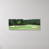 Golfbaanlandschap Canvas Afdruk (Voorkant)