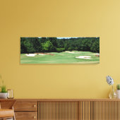 Golfbaanlandschap Canvas Afdruk (Insitu (Woonkamer))
