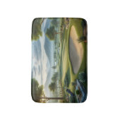 Golfbadmat met Schilderachtig golfbaan Badmat (Voorkant Verticaal)