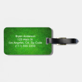 GolfBagagelabel Bagagelabel (Achterkant horizontaal)