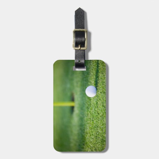 Golfbagagelabel Bagagelabel (Voorkant verticaal)