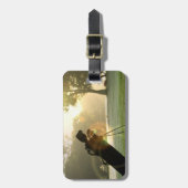 GolfBagagelabel Bagagelabel (Voorkant verticaal)