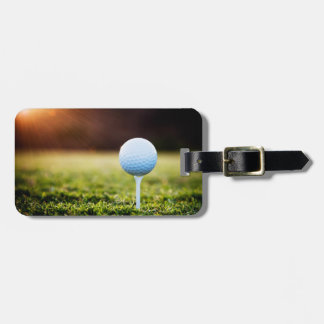 Golfbagagelabel Bagagelabel