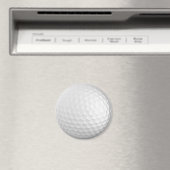 Golfbal 2 1/2 inch ronde magneet (Insitu (Vaatwasser))