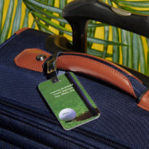 Golfbal aan de rand van het bekertje Persoonlijk H