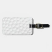 golfbal bagagelabel (Voorkant horizontaal)