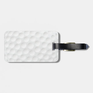 golfbal bagagelabel