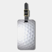 golfbal bagagelabel (Voorkant verticaal)