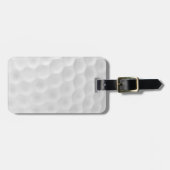 Golfbal Bagagelabel (Voorkant horizontaal)