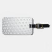 golfbal bagagelabel (Voorkant horizontaal)