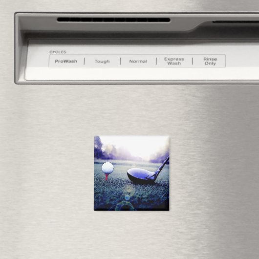 Golfbal & Bat Magneet (Insitu (Vaatwasser))