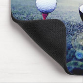 Golfbal & Bat Muismat (Hoek)