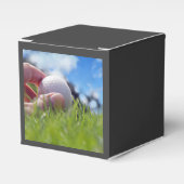 Golfbal Bedankdoosjes (Voorkant Zijde)