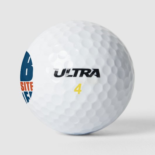 Golfbal - BTWSB Golfballen (Logo)