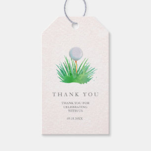 Golfbal cadeau Labels Cadeaulabel