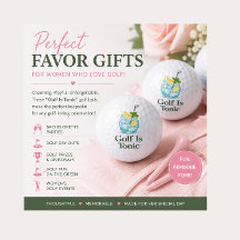Golfbal Cadeau voor haar | Vrouwelijke golfer cade