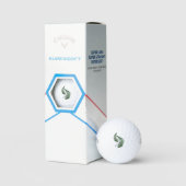 Golfbal Callaway Supersoft met Aotearoa Varens Golfballen (Verpakking)