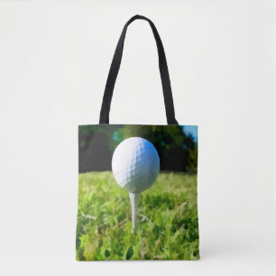 Golfbal canvas tas voor golfers