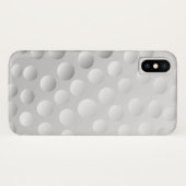 golfbal Case-Mate iPhone case (Achterkant (horizontaal))