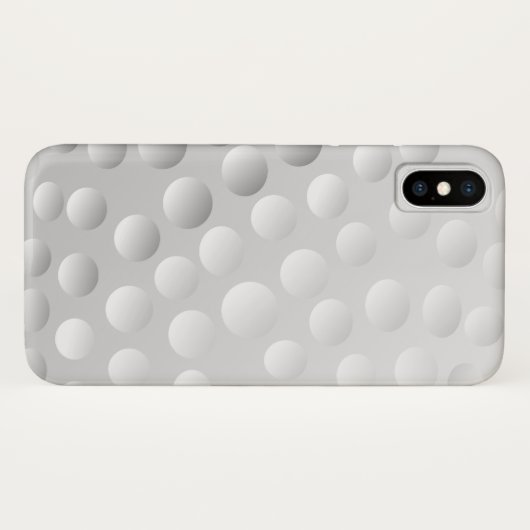 golfbal Case-Mate iPhone case (Achterkant (horizontaal))