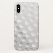golfbal Case-Mate iPhone case (Achterkant)