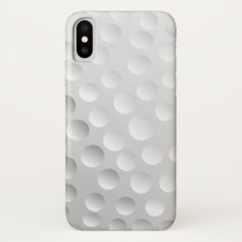 golfbal iPhone x hoesje