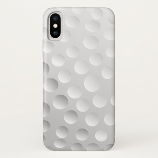 golfbal Case-Mate iPhone case (Achterkant)