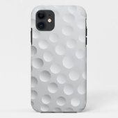 golfbal Case-Mate iPhone case (Achterkant)