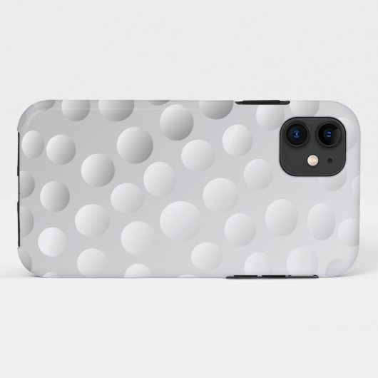 golfbal Case-Mate iPhone case (Achterkant (horizontaal))
