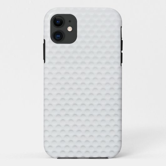 Golfbal Case-Mate iPhone Case (Achterkant)
