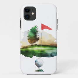 golfbal Case-Mate iPhone case