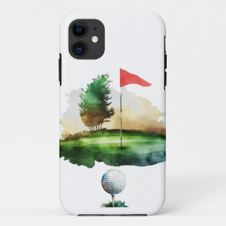 golfbal Case-Mate iPhone case