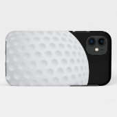 golfbal Case-Mate iPhone case (Achterkant (horizontaal))
