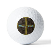 Golfbal collectie in prachtige Design op Zazzle