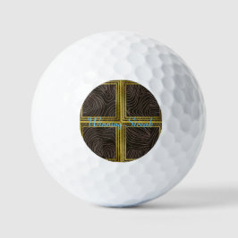 Golfbal collectie in prachtige Design op Zazzle Golfballen