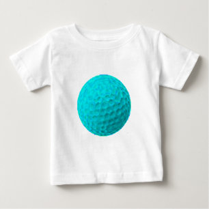 Golfbal Cyan Het MUSEUM Zazzle Gifts