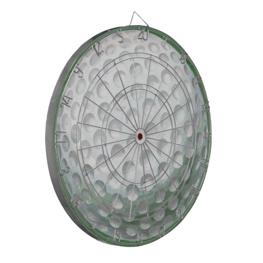golfbal dartbord (Voorkant Links)