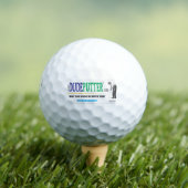 GOLFBAL ~ ~ DE DUDE PUTTER GOLFBALLEN (Insitu Shirt)