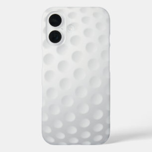 Golfbal ⛳🎁 Dimples iPhone 16 Hoesje