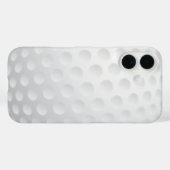 Golfbal ⛳🎁 Dimples Case-Mate iPhone Case (Achterkant (horizontaal))