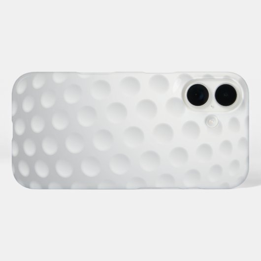 Golfbal ⛳🎁 Dimples Case-Mate iPhone Case (Achterkant (horizontaal))