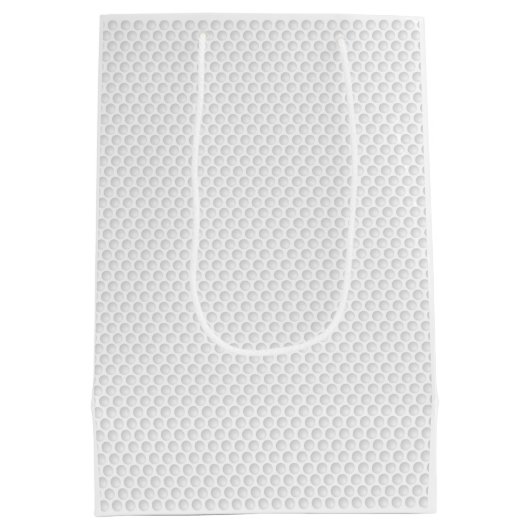 Golfbal Dimples Country Club INITIALEN Classic Medium Cadeauzakje (Achterkant)