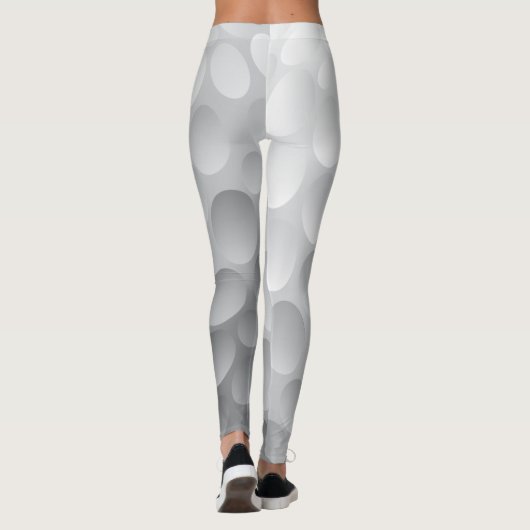 Golfbal donkere leggings. leggings (Achterkant)