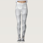 Golfbal donkere leggings. leggings (Voorkant)